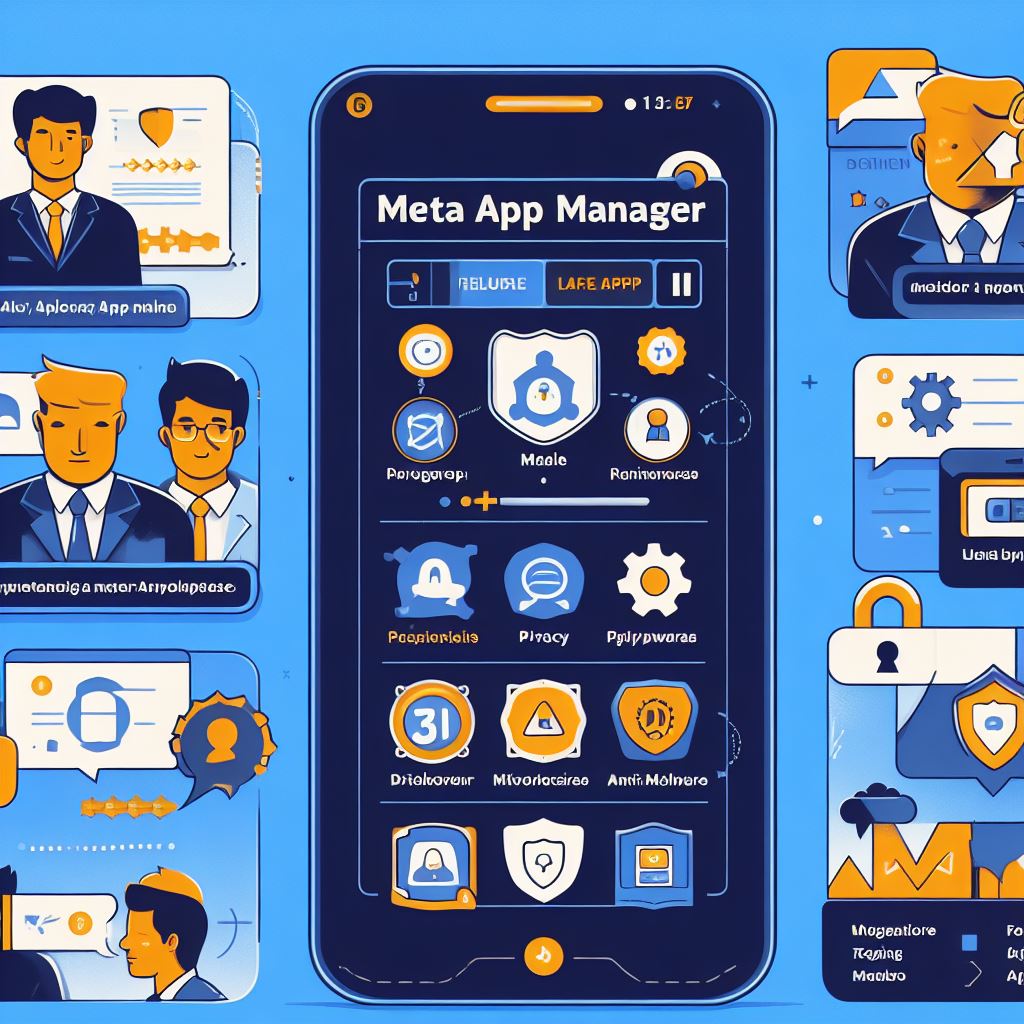 What does Meta app Manager do?