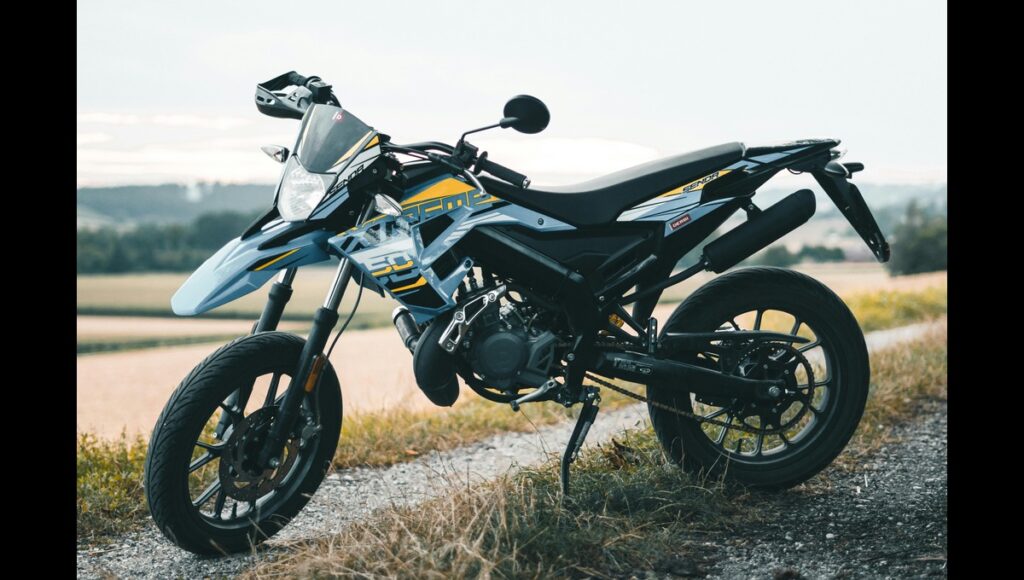 What is the price of the dirt bike?
